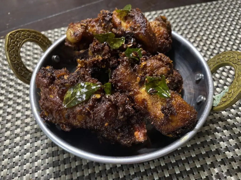 Kerala Chicken Curry Recipe With Freshly Ground Spices