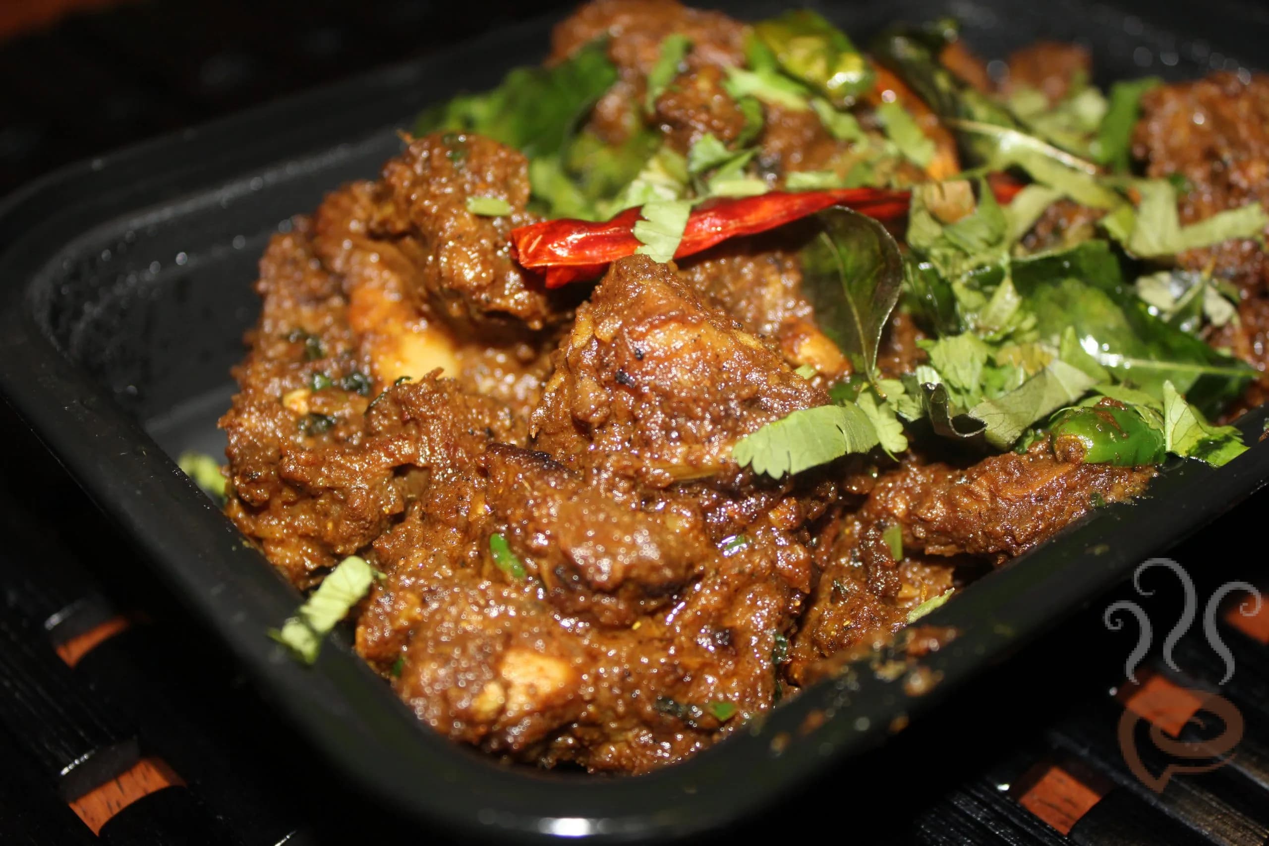 Chettinad Pakora Curry Recipe