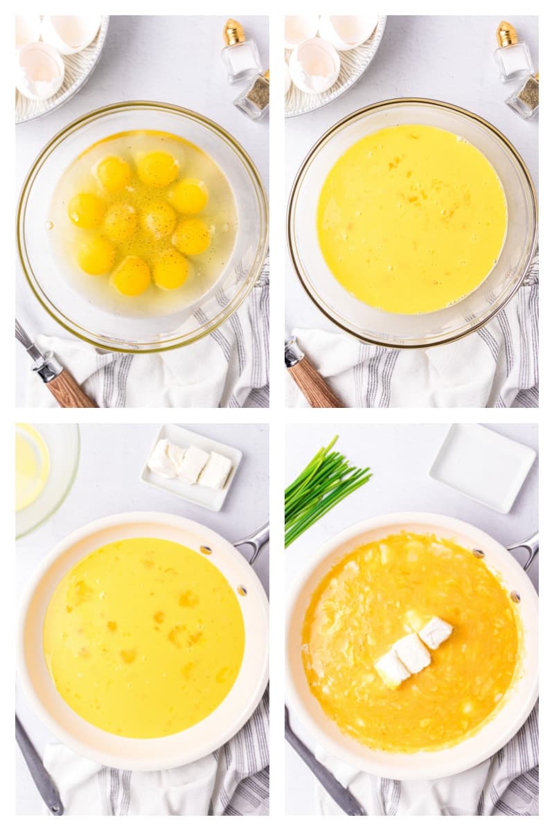 Cream Cheese Scrambled Eggs Recipe