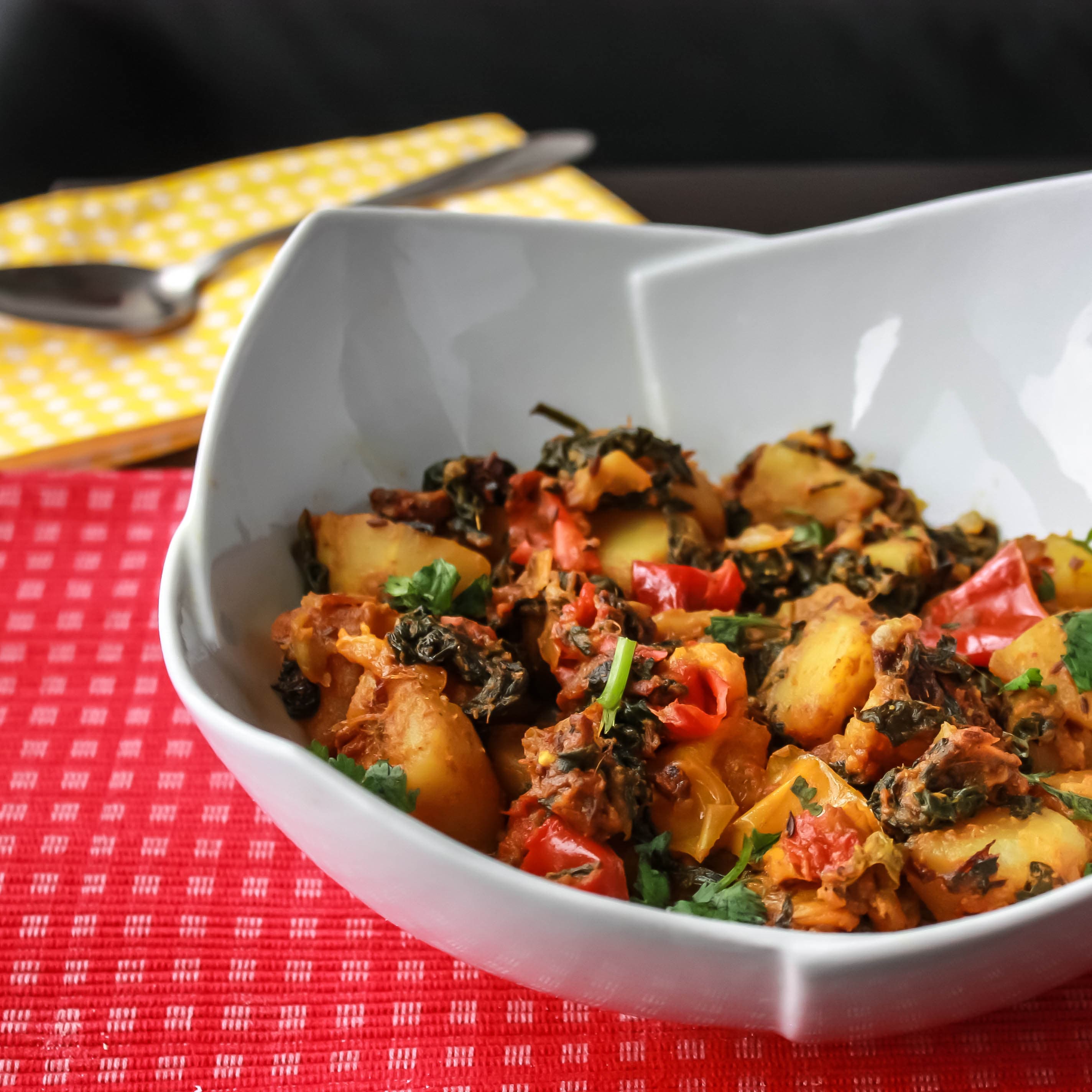 Black Pepper Singhada Vegetable Recipe