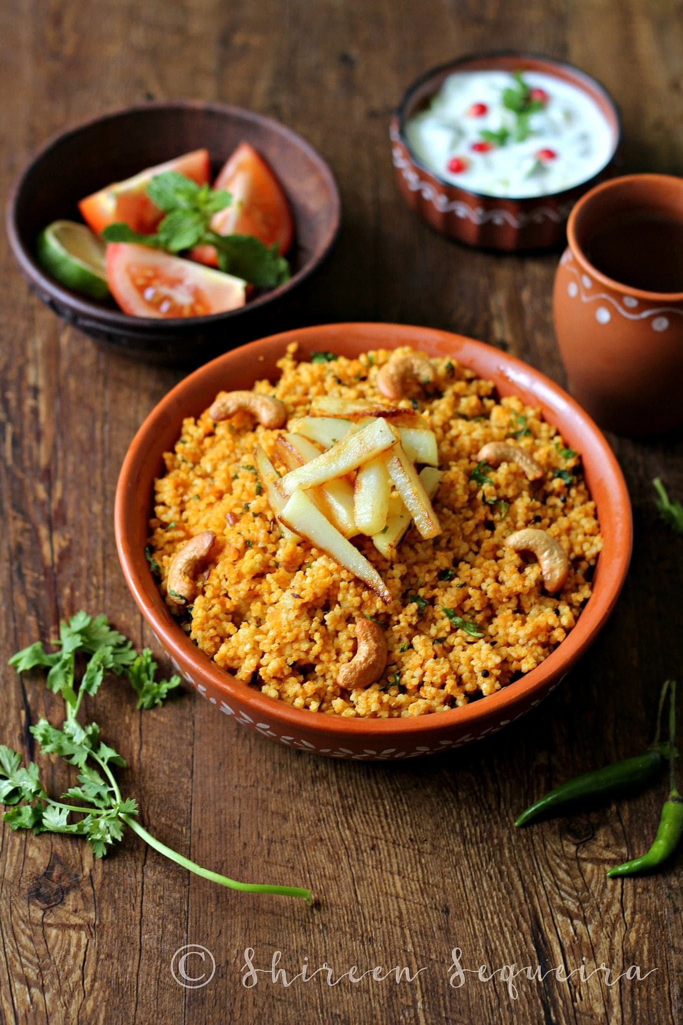 Foxtail Millet Paruppu Adai With Keerai Recipe - Foxtail Millet and Lentil Crepes with Spinach