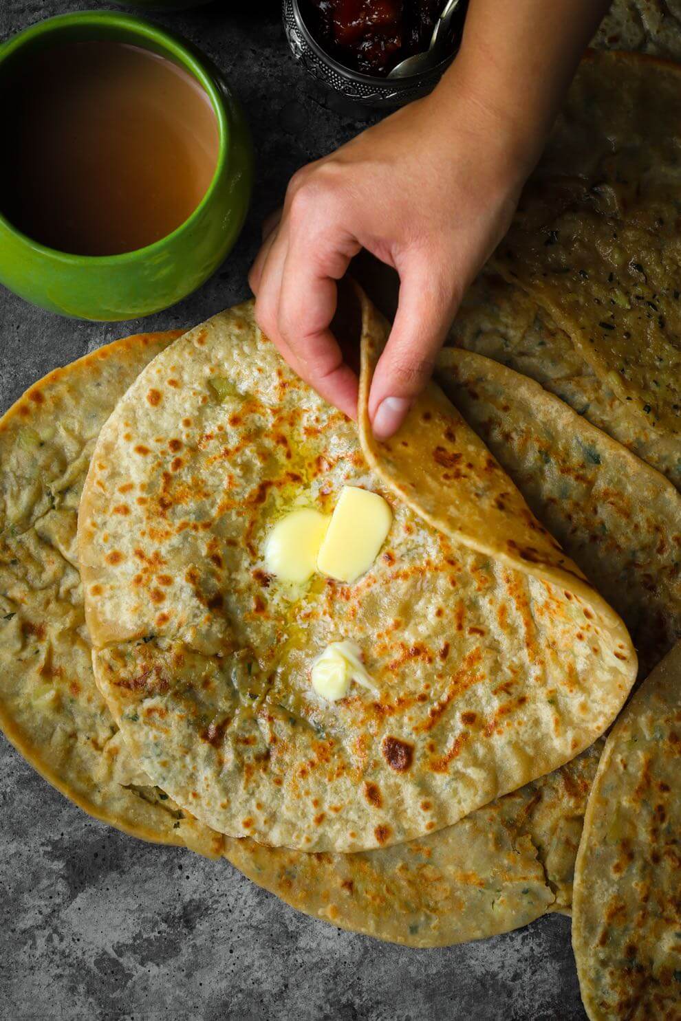 Sweet Potato Flatbread Recipe - Sweet Potato Chapati