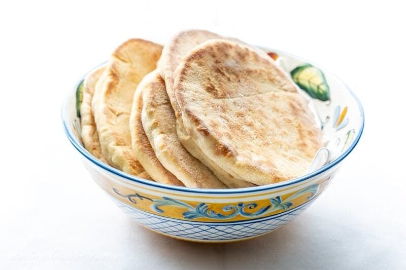 Whole Wheat Pita Bread Recipe