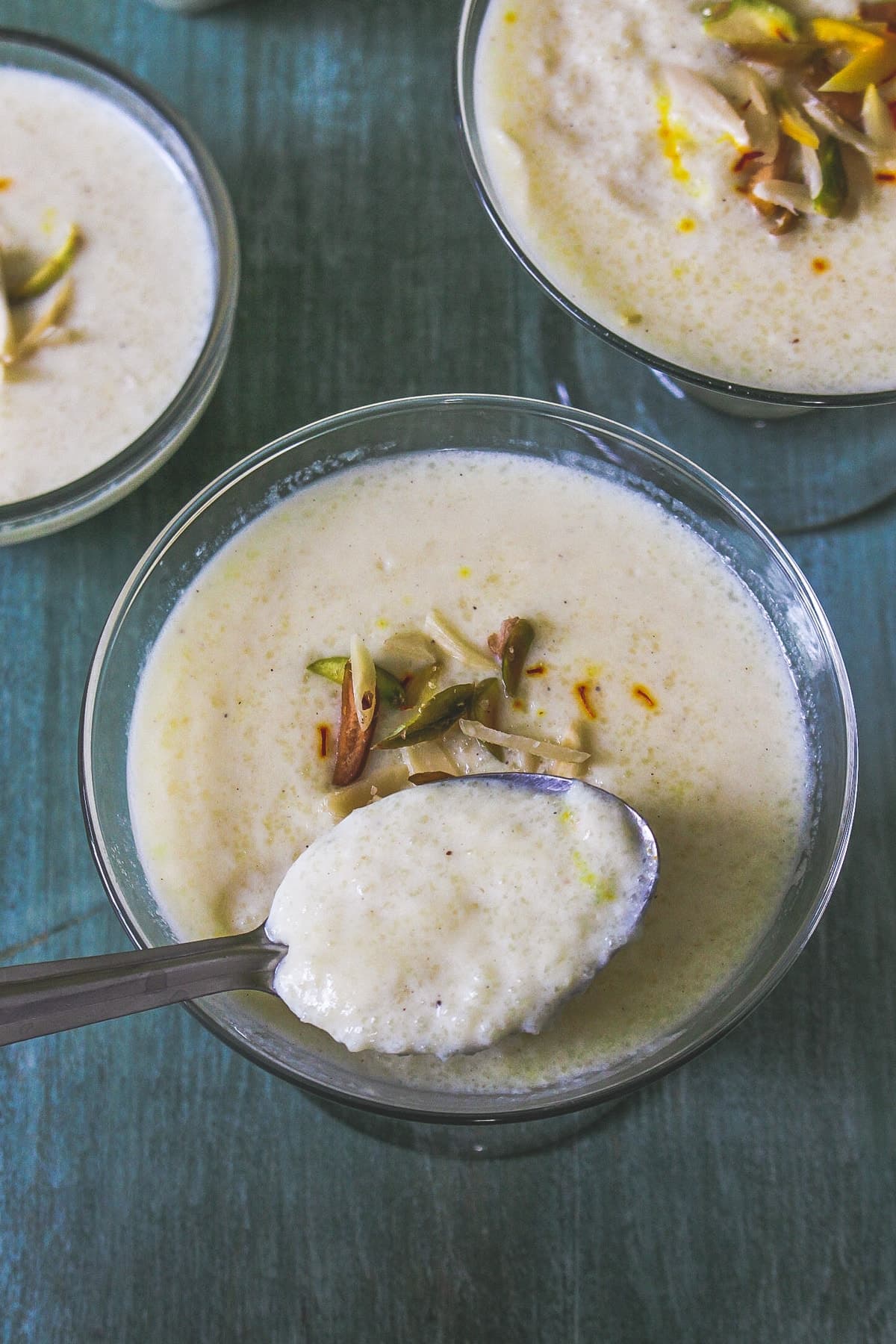 Creamy Phirni Recipe - North Indian Rice Pudding