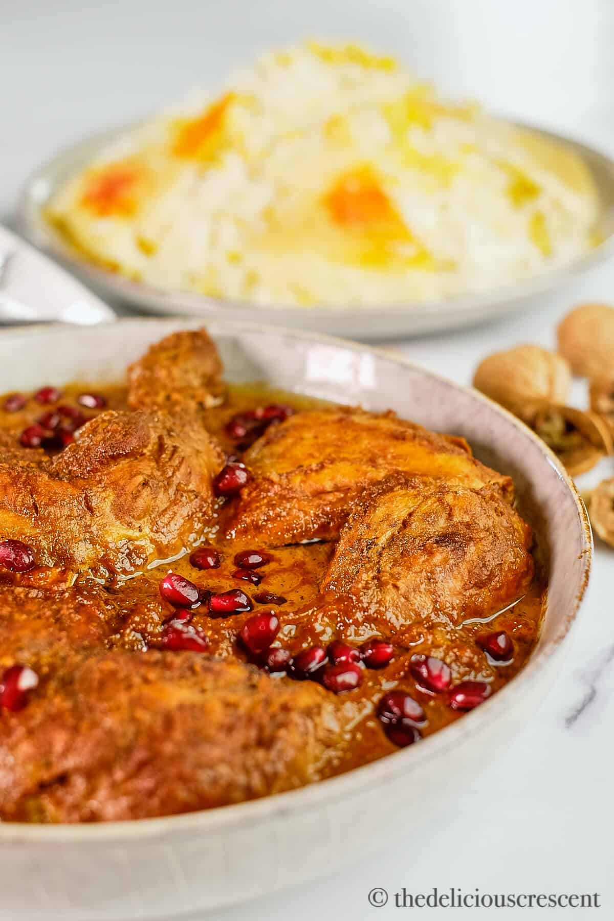 Persian Chicken Kidney Bean Stew Recipe