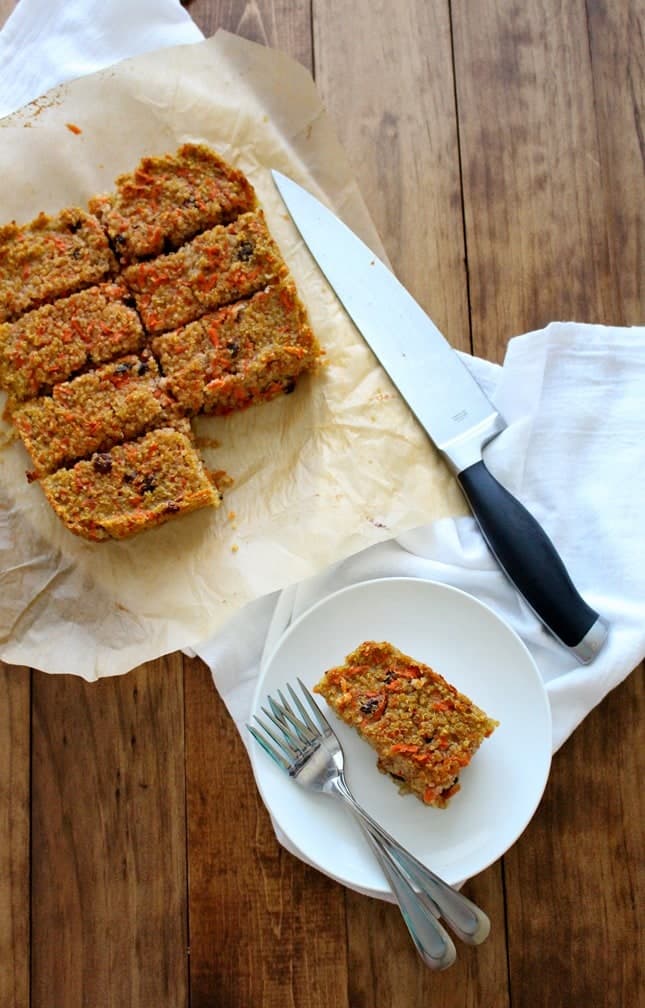 Quinoa Chocolate Carrot Cake Recipe