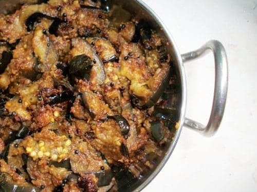 Nellor Kathirikai - Nellor Brinjal Fry Recipe