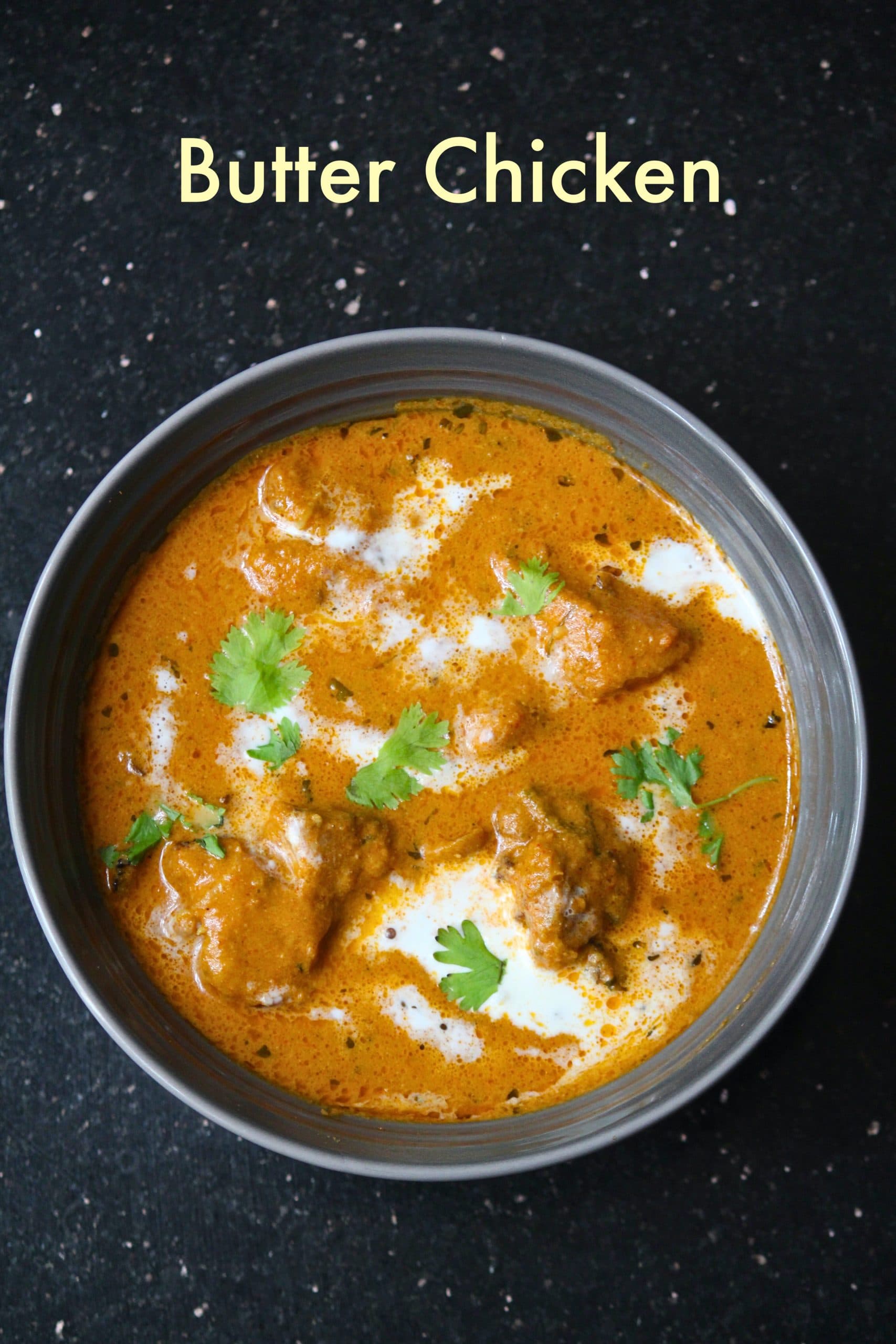 Dhania Murgh Makhani Recipe