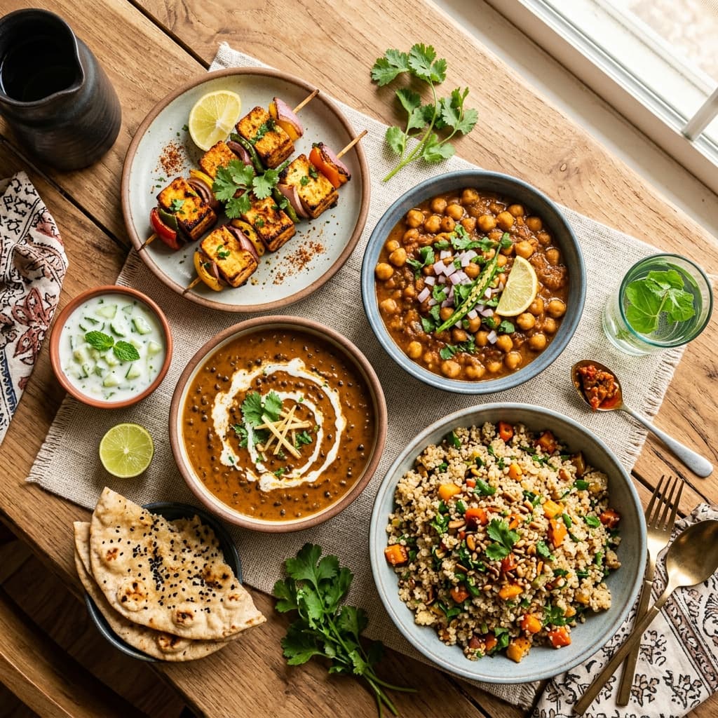 7 High-Protein Vegetarian Indian Meals That Actually Build Muscle