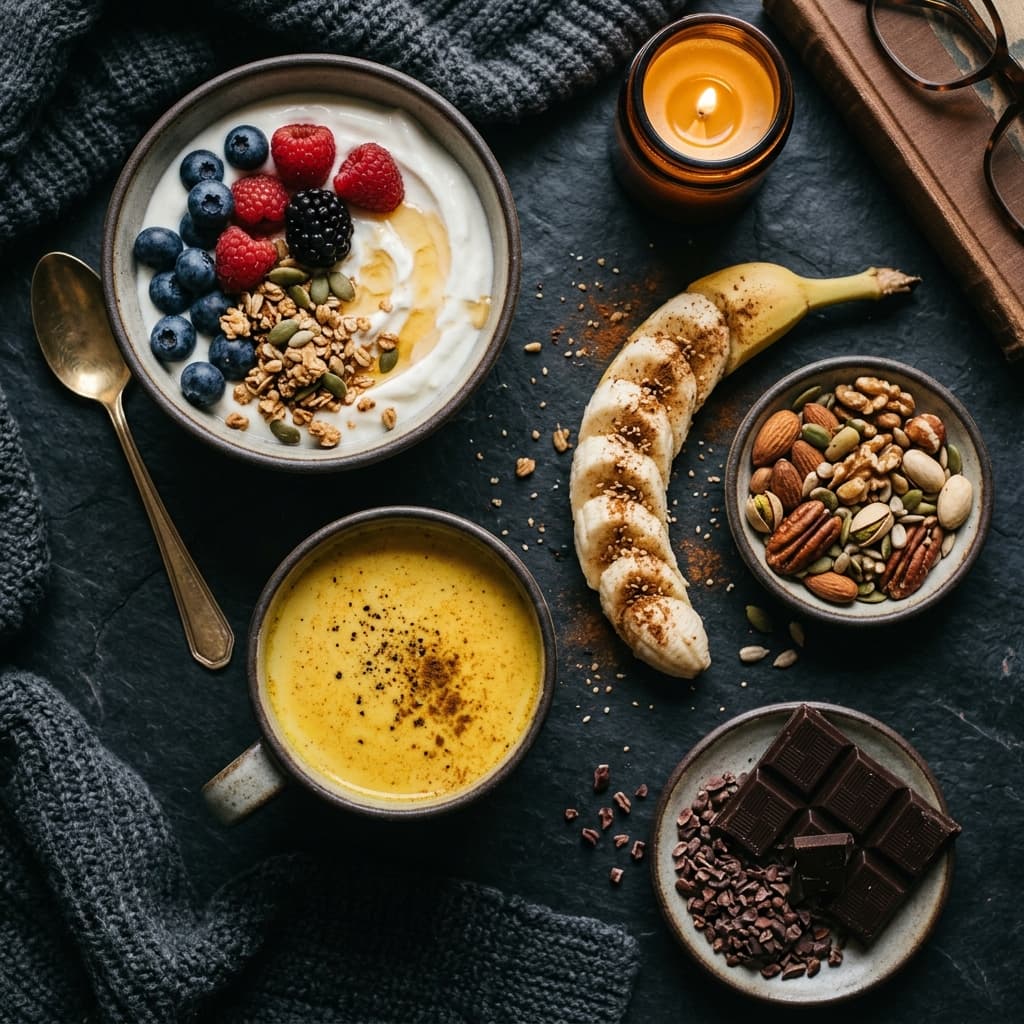 Healthy Midnight Snacks That Won't Wreck Your Diet