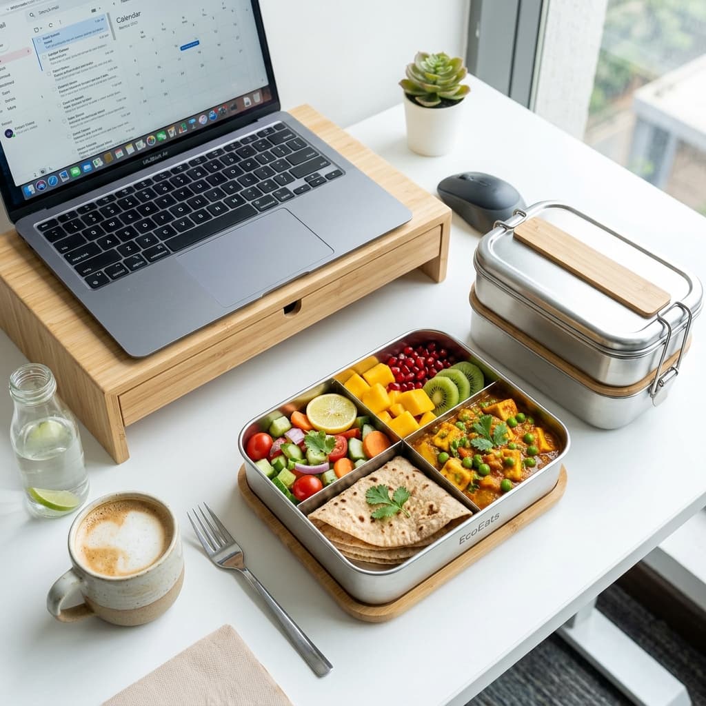 10 Healthy Indian Office Lunch Ideas That Won't Make You Sleepy