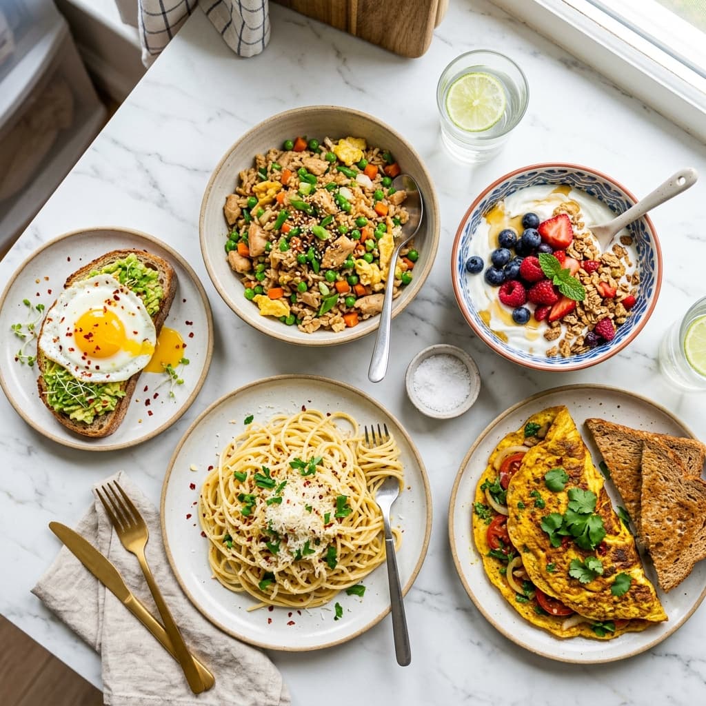 10 Quick Meals You Can Make in Under 15 Minutes