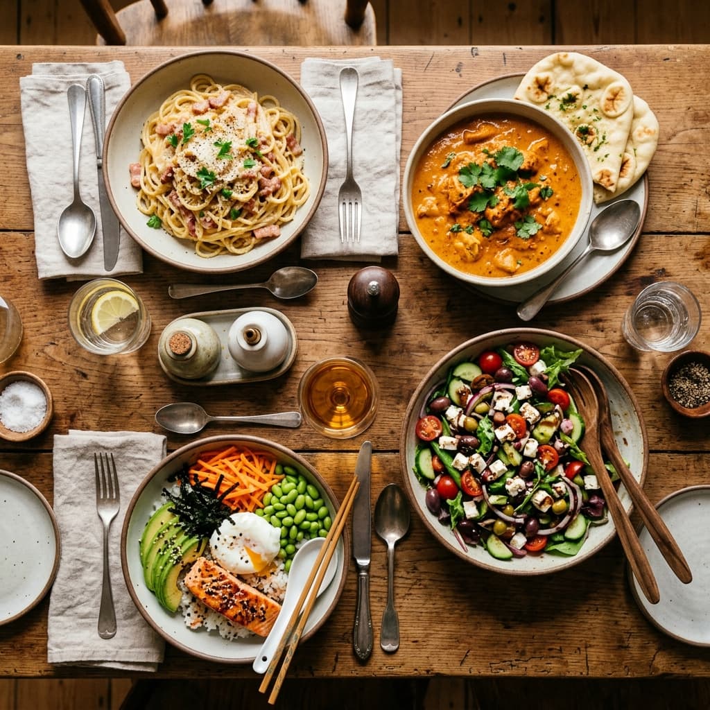 What to Eat When You Can't Decide: A Complete Guide