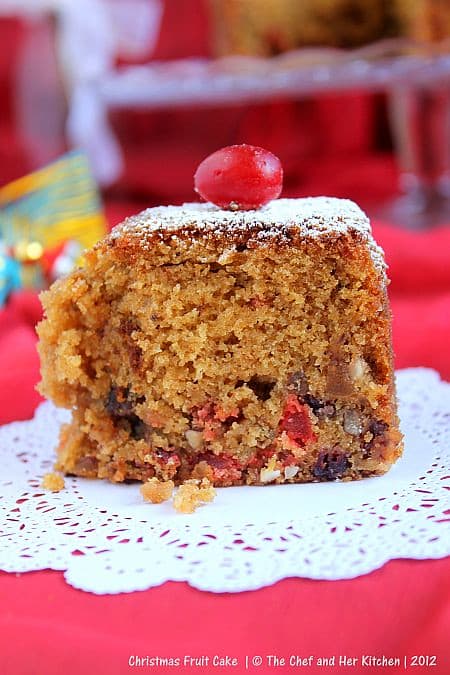 Kerala Style Christmas Plum Cake Recipe