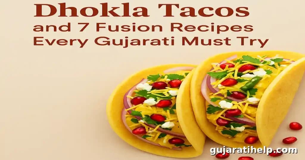 Gujarati Dhokla Pizza Recipe