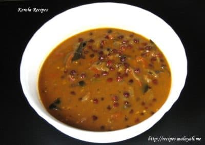 Kerala Kadala Curry Recipe (Kerala Kadala Curry)