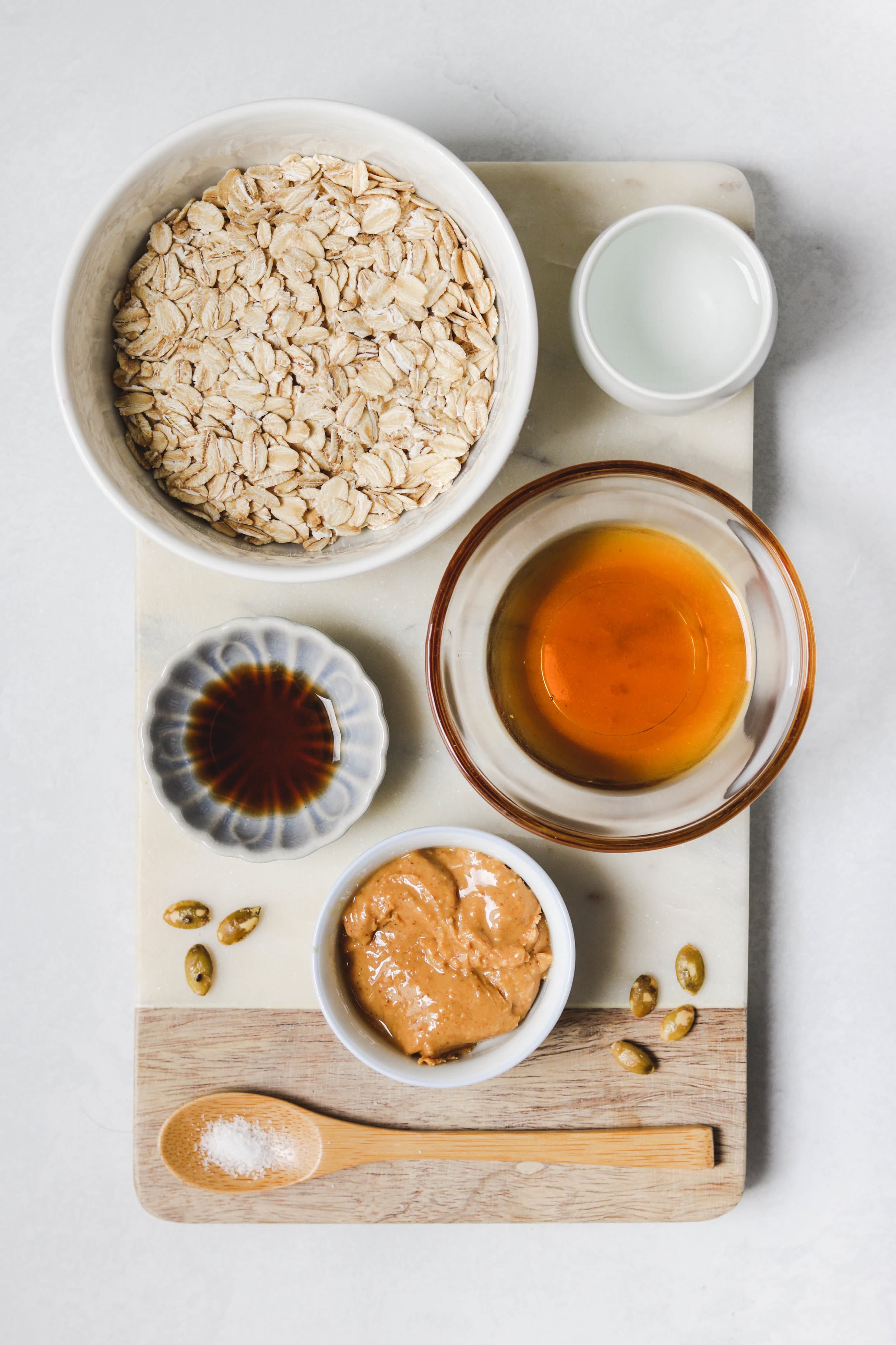 Instant Granola In A Microwave Recipe
