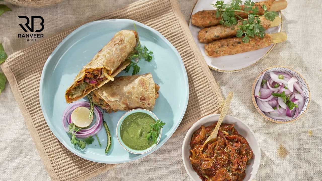 Shikampuri Kebab Recipe - Kebabs made with Brown Chickpeas