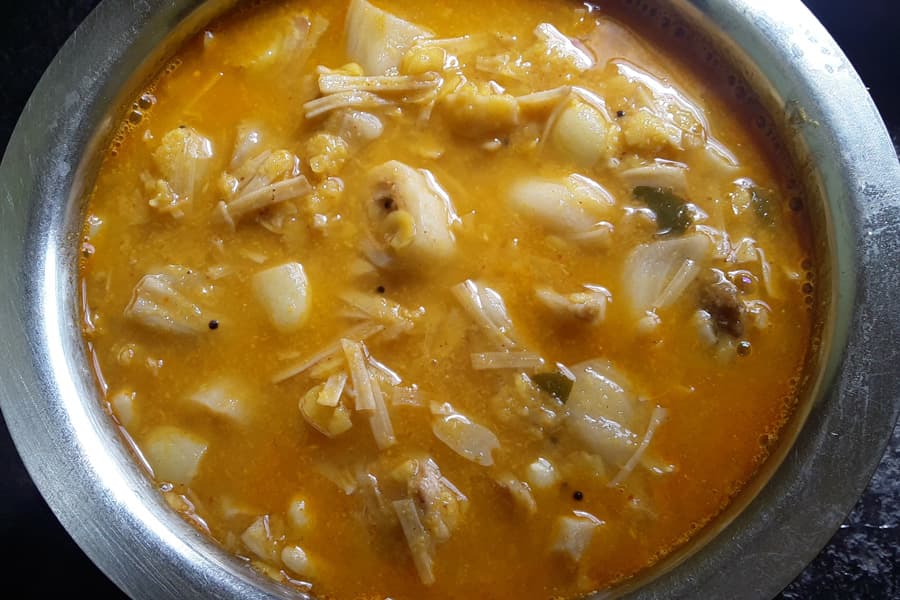Karnataka Special Huli Tovve Recipe