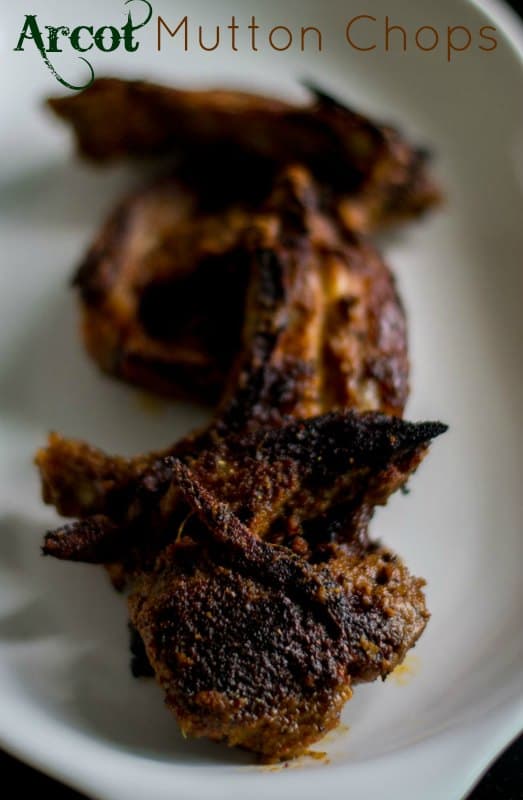Chettinad Mutton Chops Kuzhambu Recipe-Mutton Chops Curry