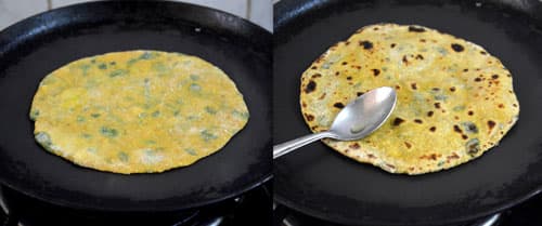 Wheat Millet Thepla Recipe - Bajra Masala Paratha