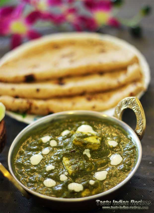 Palak Paneer Recipe - Palak Paneer Recipe