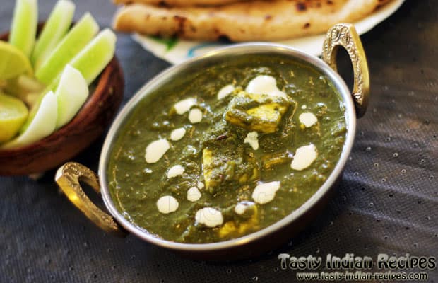Palak Paneer Bhurji Recipe - Palak Paneer Bhurji Recipe