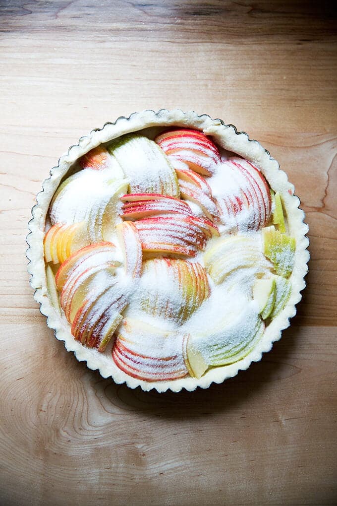 Baked Whole Wheat Salsa Tart Recipe
