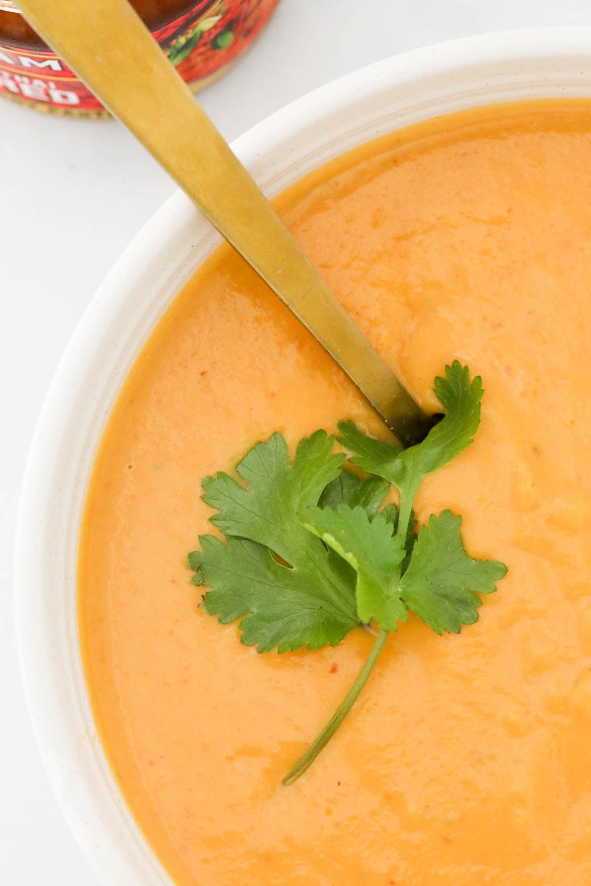 Thai Pumpkin Soup With Red Curry Paste Recipe