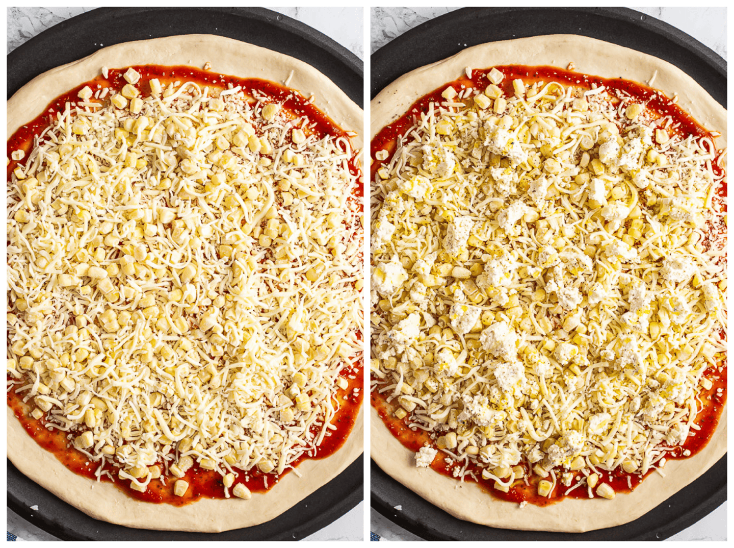 Pizza With Soy And Corn Recipe