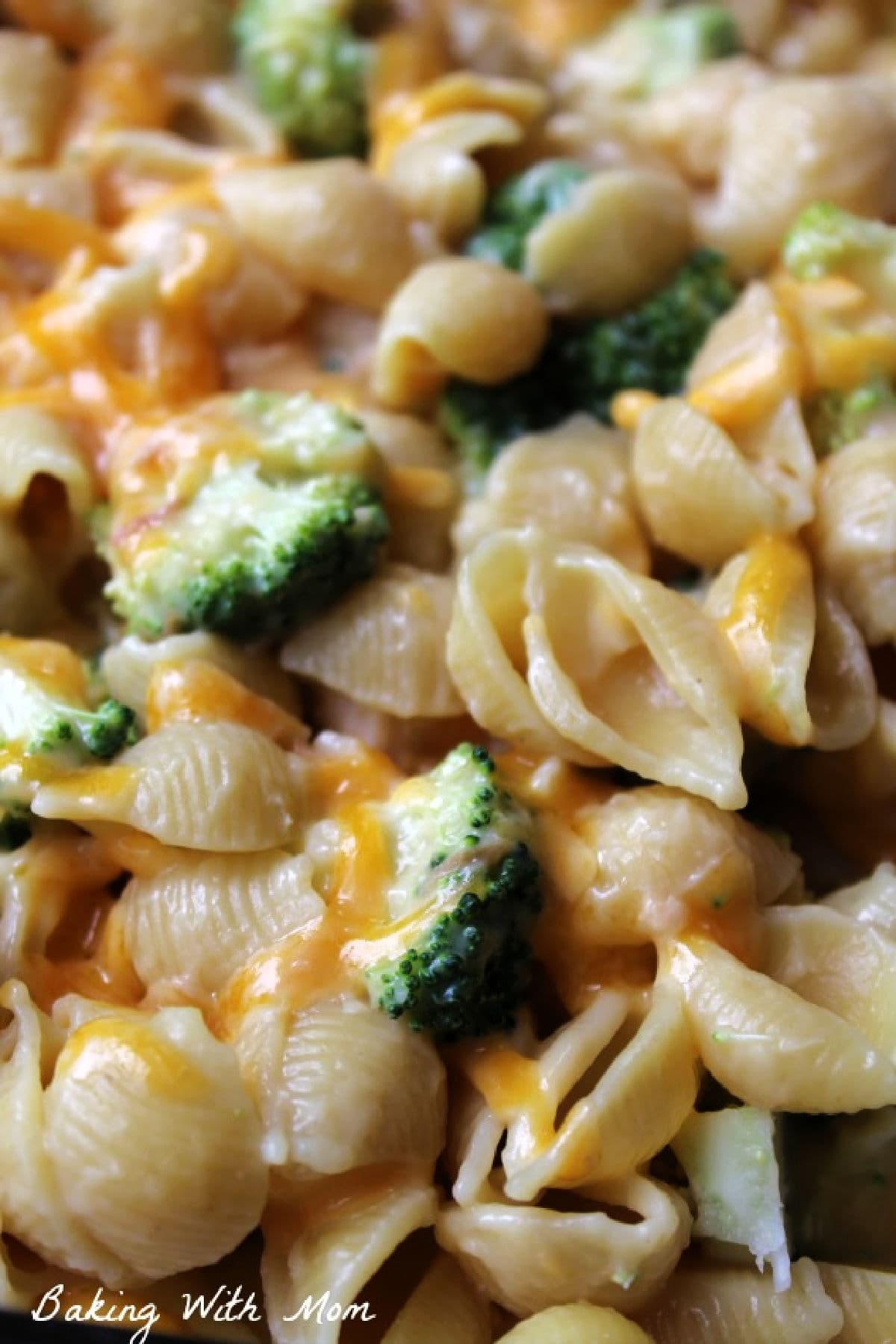 Cheesy Pasta Casserole With Broccoli And Cheese Recipe