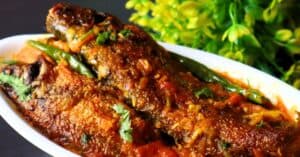 Pabda Macher Kalo Jeera Diye Recipe - Bengali Pabda Fish Curry