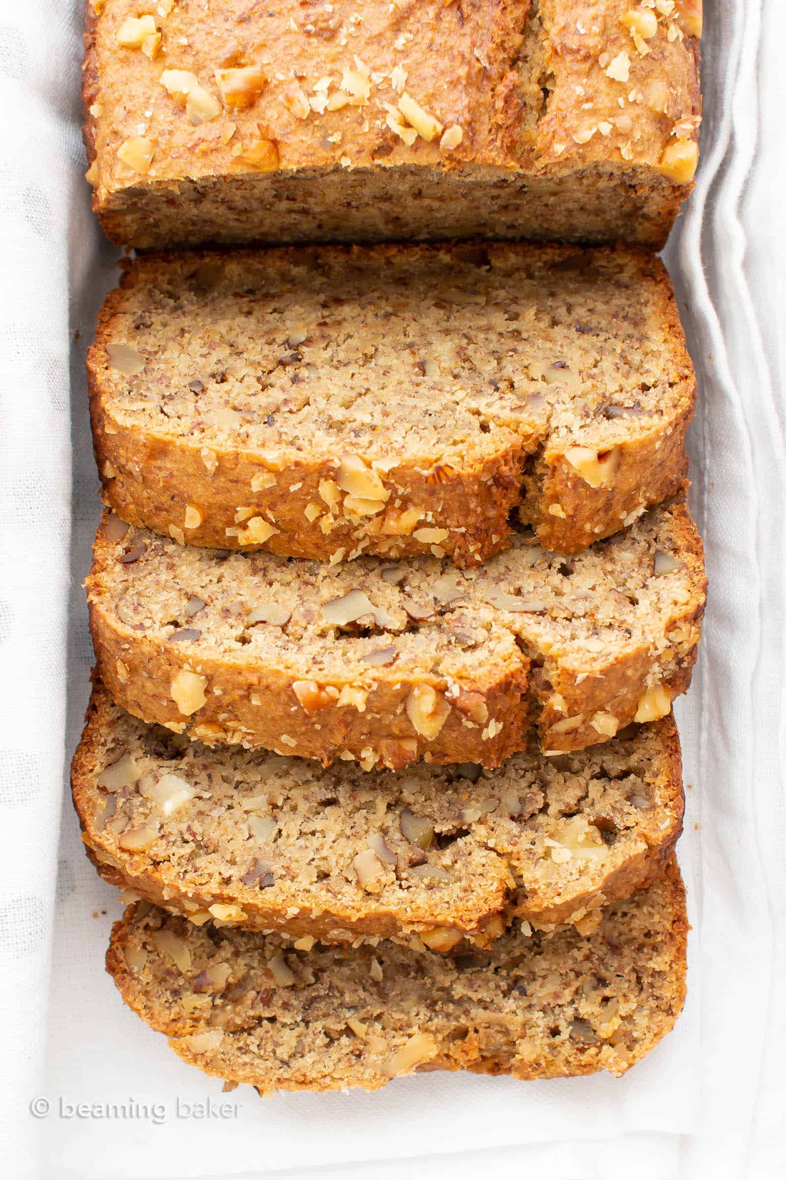 Vegan Gluten Free Banana Bread Recipe