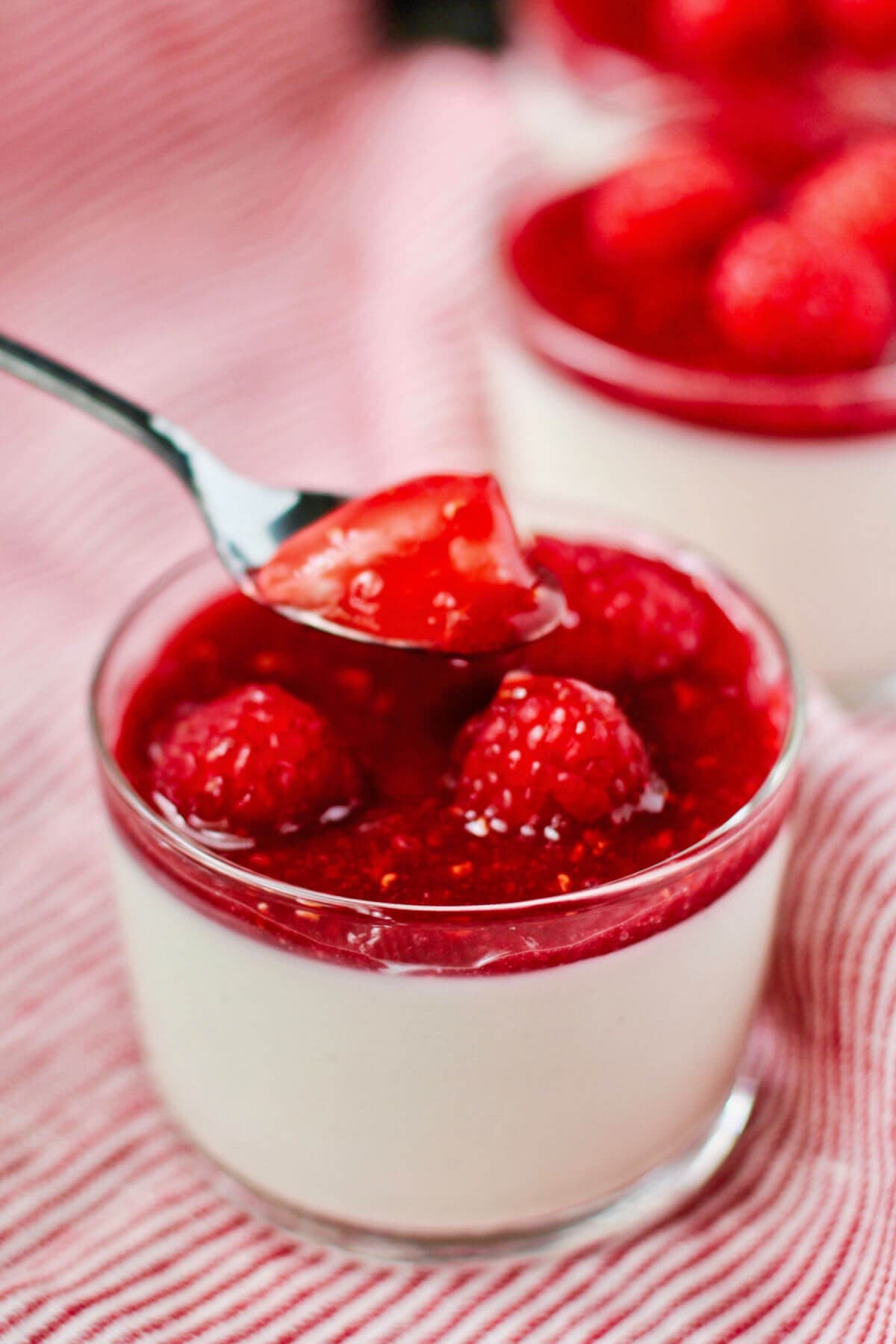 Ice Wine Panna Cotta Recipe