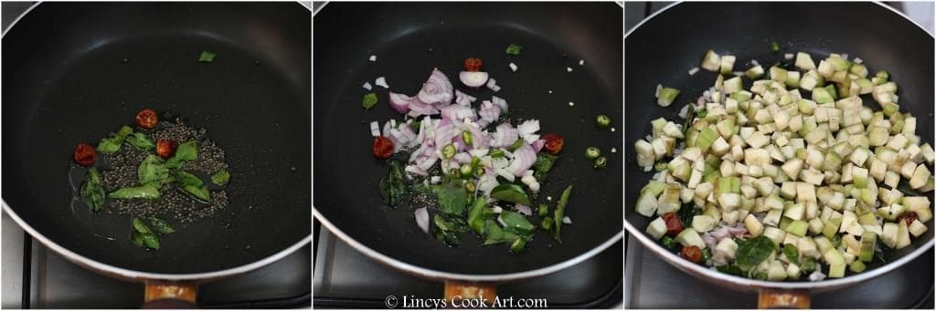 Raw Banana Thoran Recipe - Raw Banana Thoran (Recipe In Hindi)