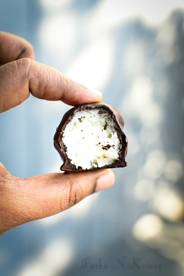 Coconut Chocolate Balls Recipe