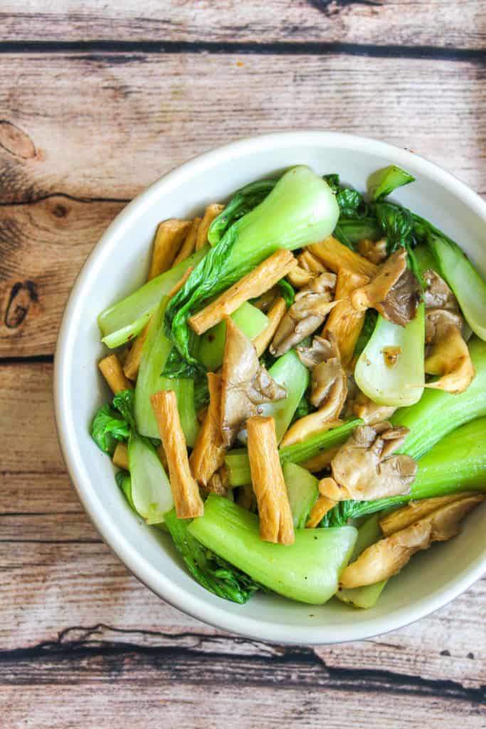 Stir Fried Tofu and Celery Recipe