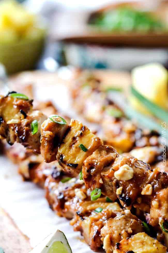 Thai Grilled Pineapple Recipe