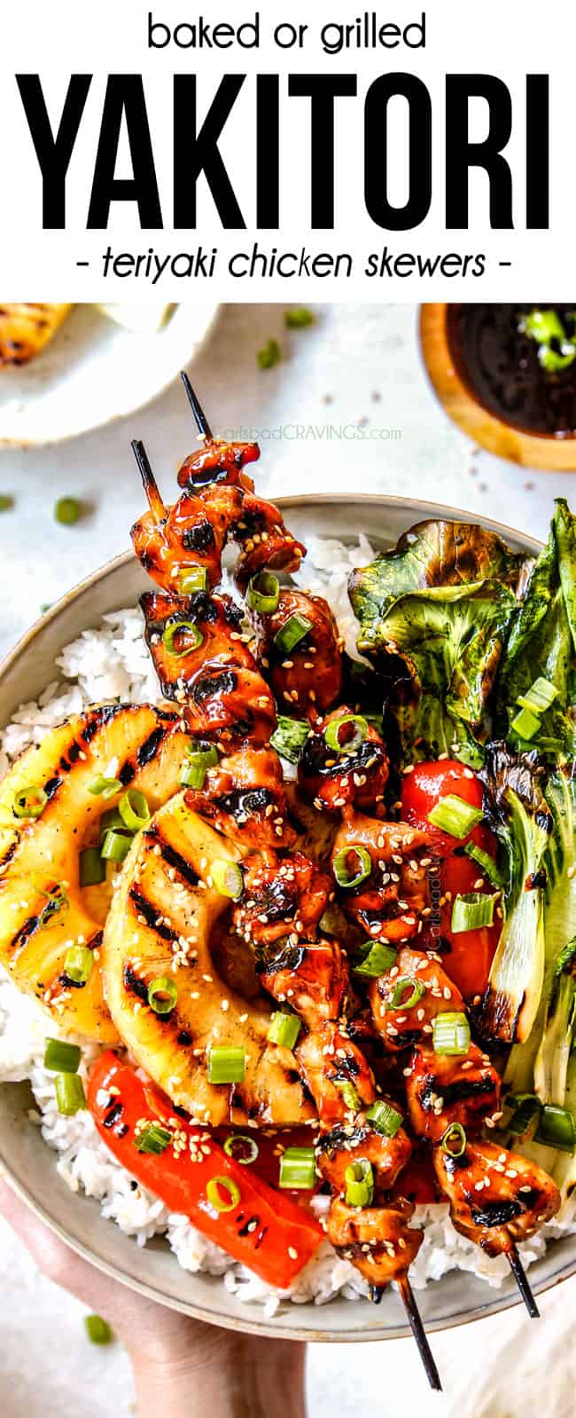Chicken Yakitori Recipe - Japanese Chicken Skewers