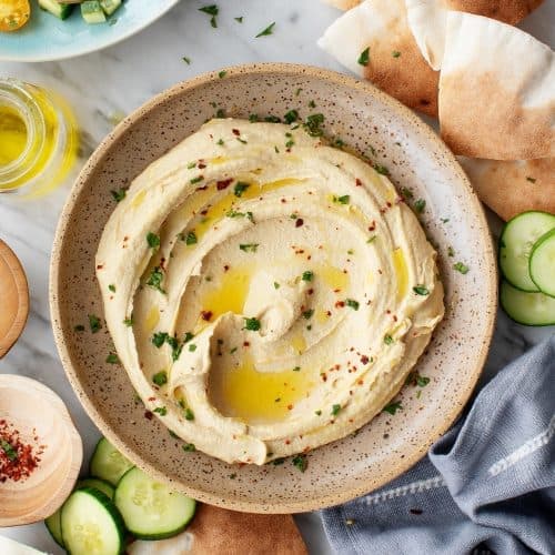 Spinach Hummus Recipe