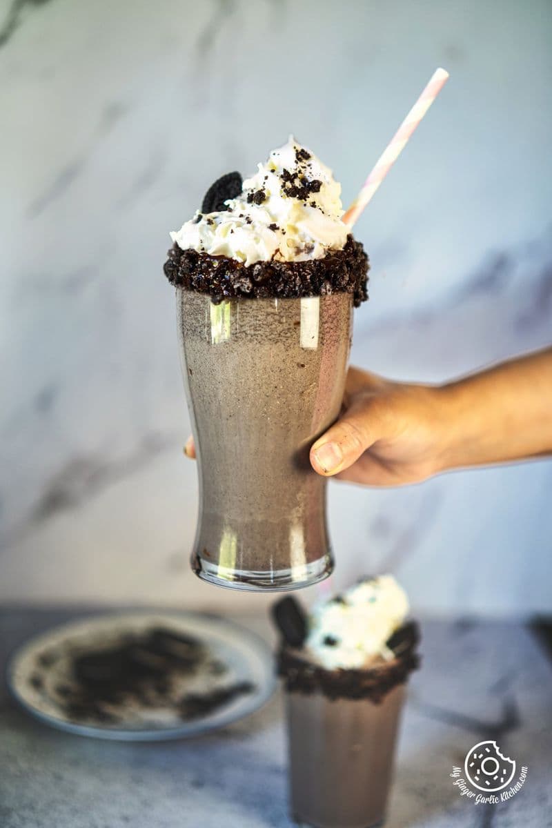 Oreo Milkshake Recipe