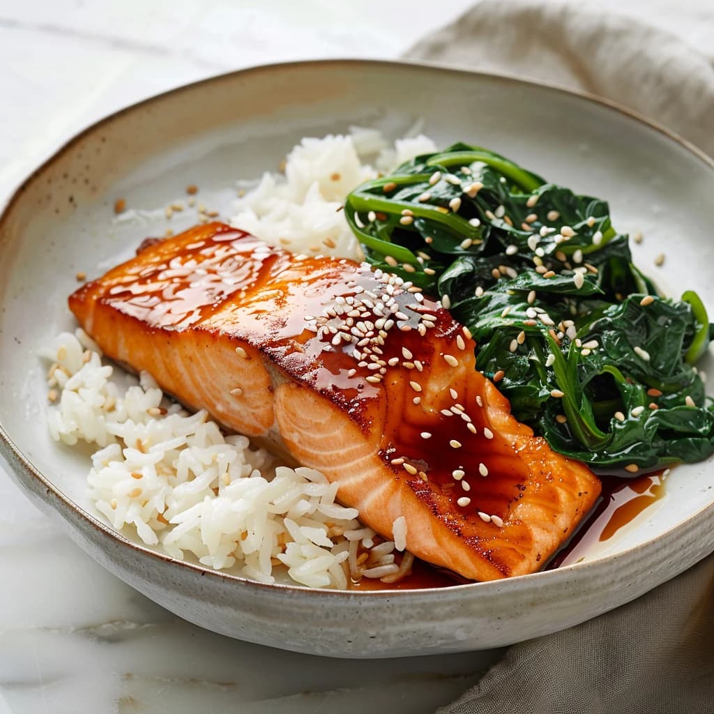 Ginger Teriyaki Rice Recipe