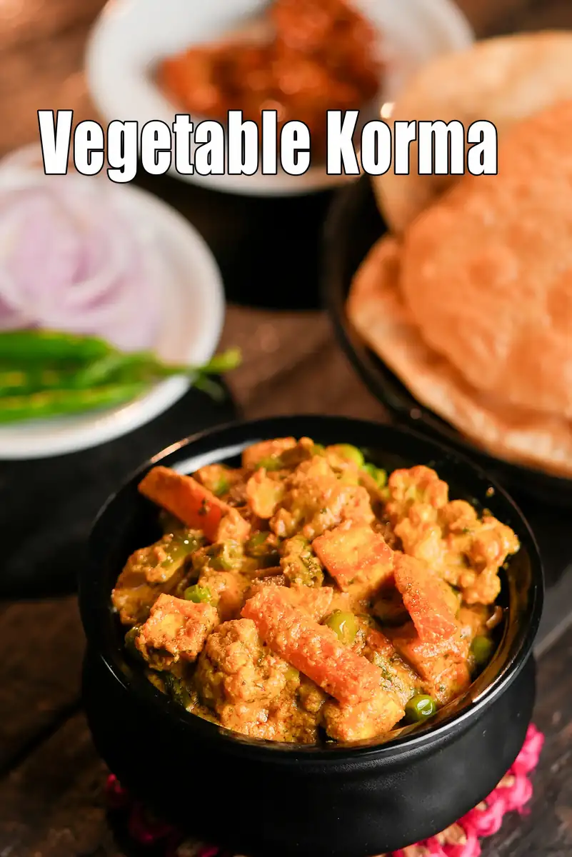 Vegan Navratan Korma Recipe