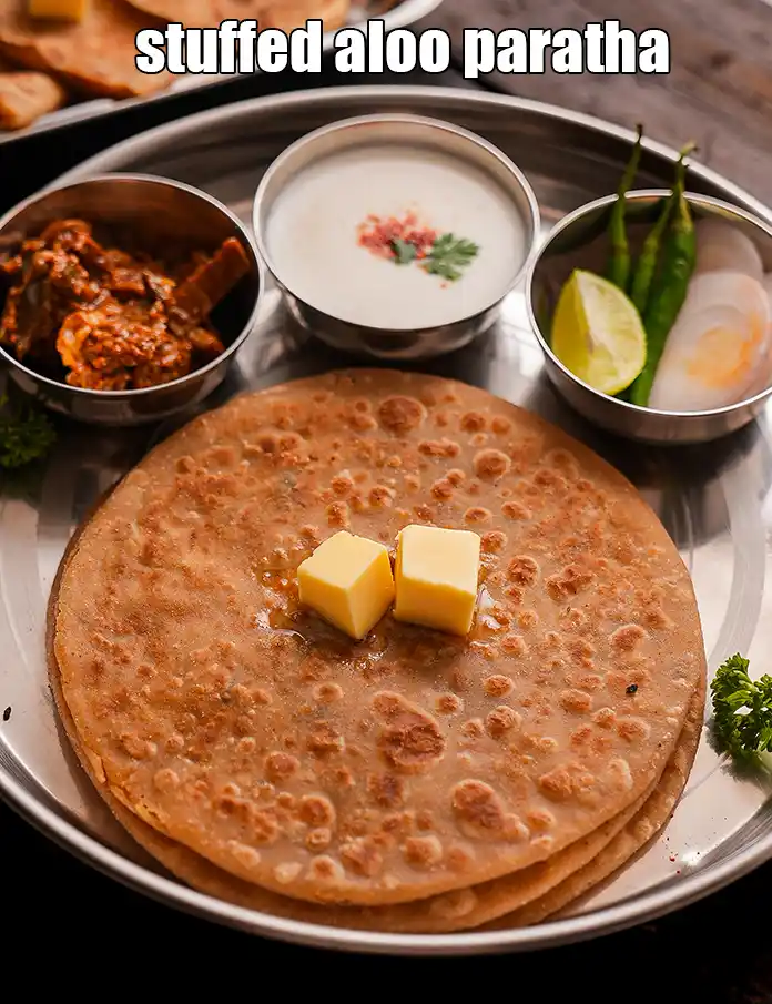 Sweet Potato & Methi Stuffed Paratha Recipe
