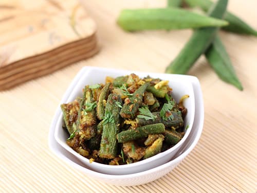 Punjabi Bhindi Kadhi Recipe - Punjabi Bhindi Kadhi Recipe