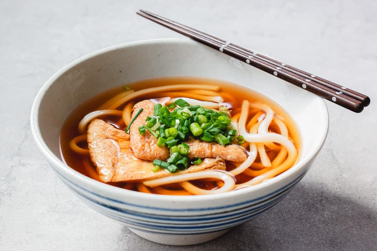Japanese Chicken Udon Soup Recipe