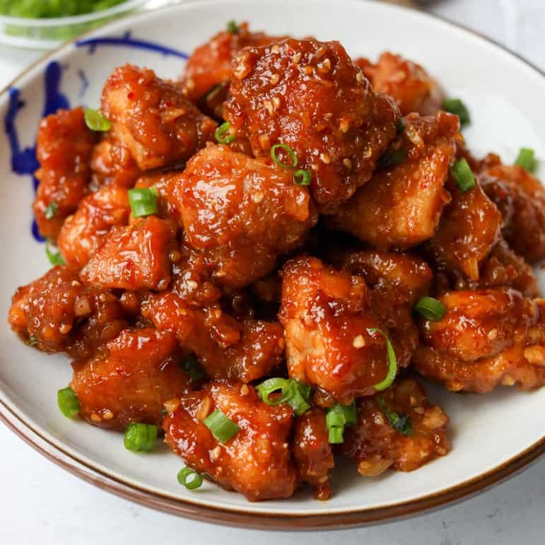 Ginger Garlic Chicken Recipe