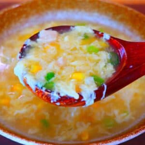 Chicken And Egg Soup Recipe