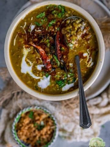 Awadhi Style Sultani Dal Recipe
