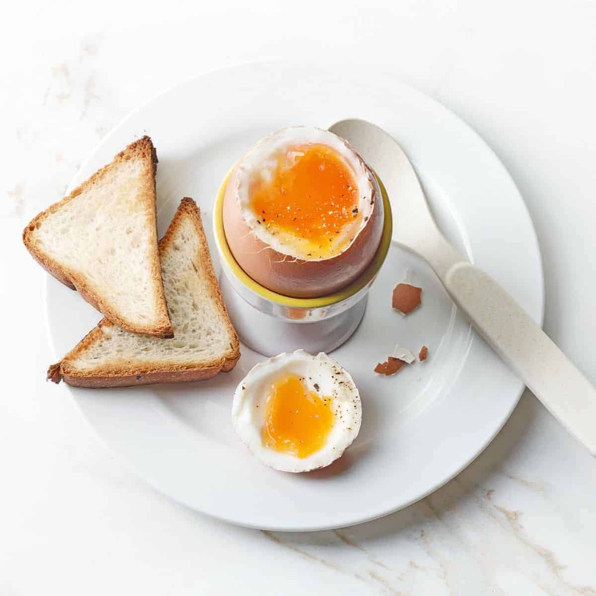 How To Boil Eggs At Home - Boiled Eggs Recipe